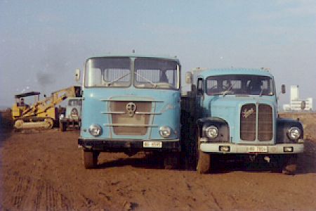 Hans Meyer AG Fahrzeuge damals