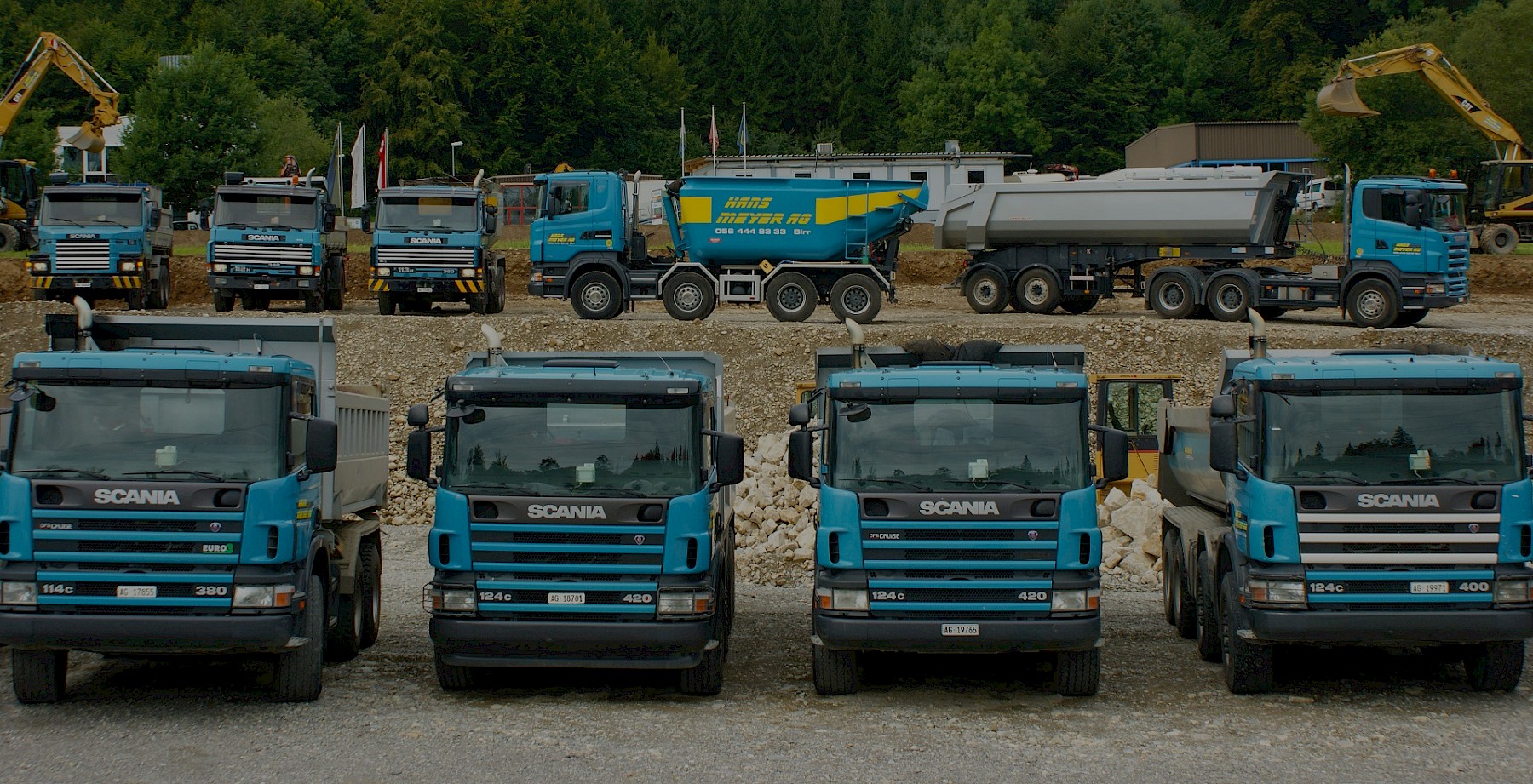 Hans Meyer AG Fahrzeugflotte